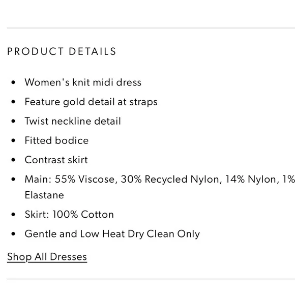 Aje Halcyon Knit Midi Dress - Picture 9 of 9